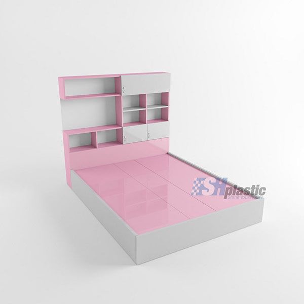 Giường nhựa Đài Loan cao cấp SHPlastic GN16